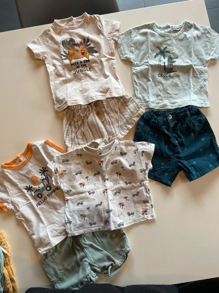 3 ensembles kiabi 12m