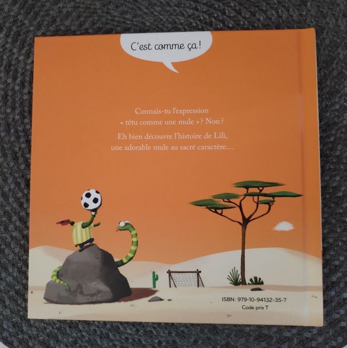 Livre "Têtu comme une mule" neuf - photo numéro 4