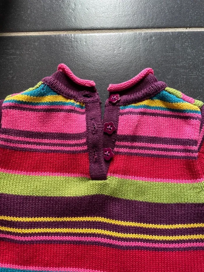 Pull coton 9 mois - photo numéro 5