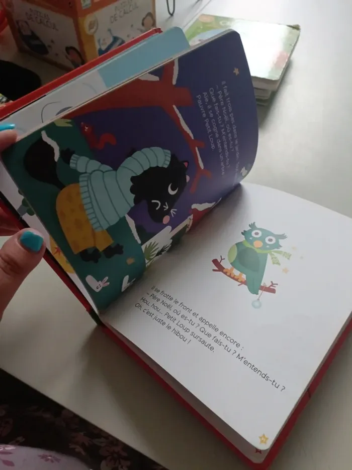 Histoire de Noël pour les tout-petits éditions lito - photo numéro 7
