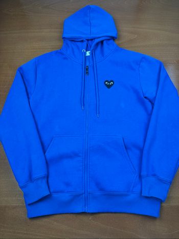 Veste bleu comme des garçons taille L