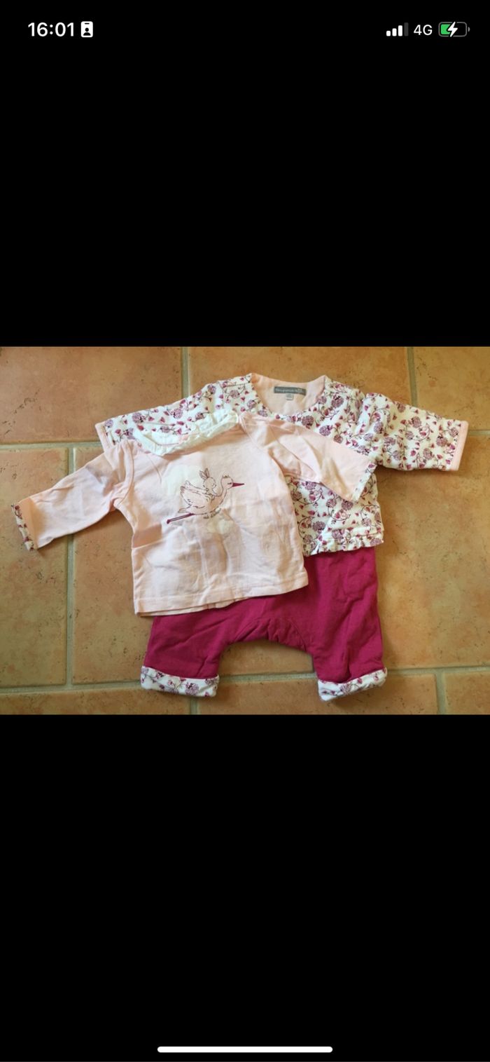 Ensemble Sergent Major 1mois TBE