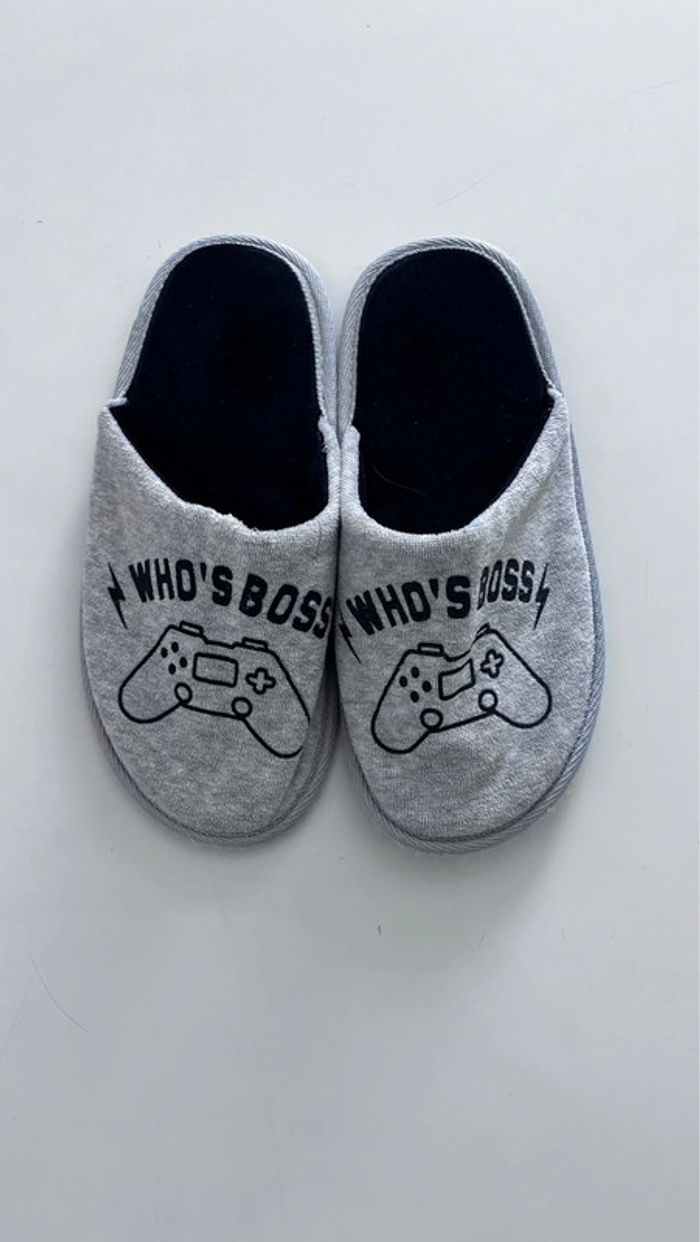 Chaussons mules Who’s boss