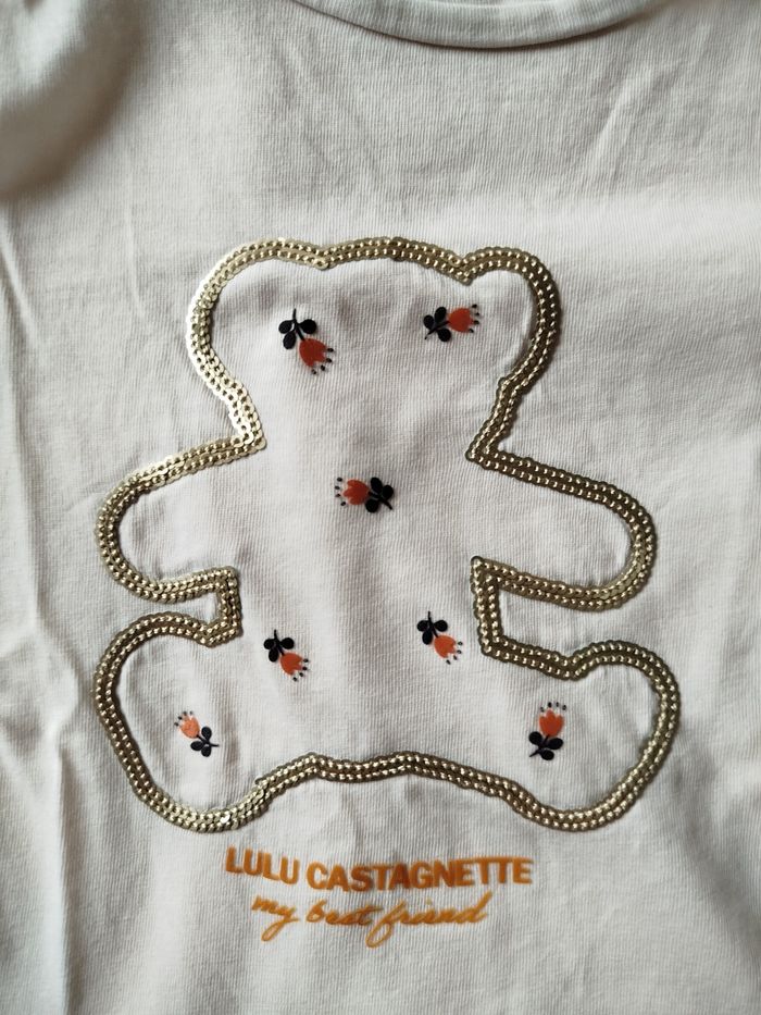 Tee shirt 5 ans lulu castagnette - photo numéro 3