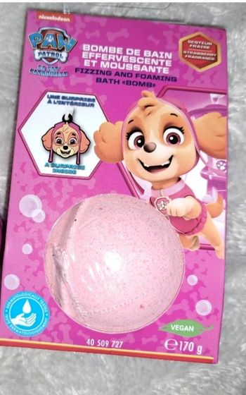 Bombe de bain