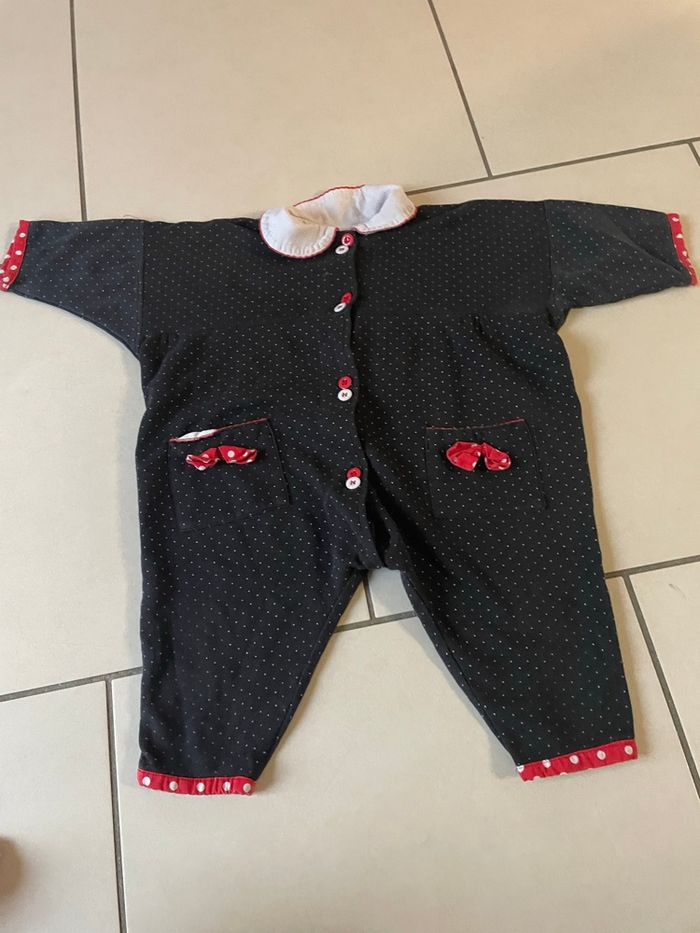 Combinaison vintage paul et julie paris