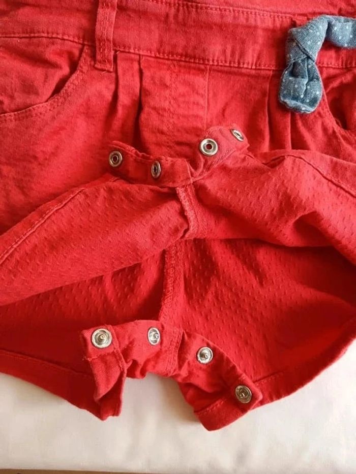 Salopette short Obaïbi 2 ans 86cm - photo numéro 6