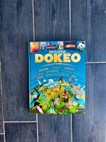 Livre Encyclopédie Dokéo  pour Enfants