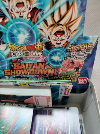 Cartes Dragon Ball Super
