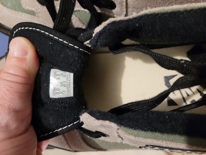 basket vans t40,5 neuf (40e) - photo numéro 7