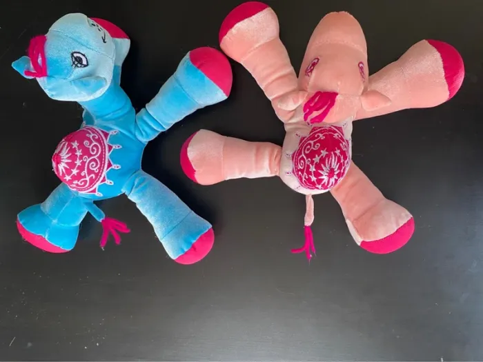 🇹🇳 2 peluches dromadaires - photo numéro 3