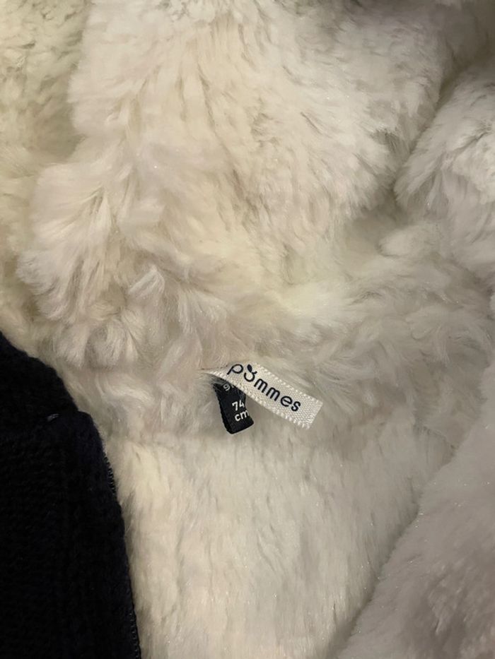 Veste chaude 9 mois - photo numéro 2