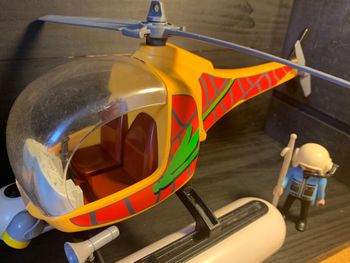 Playmobil  helicoptere