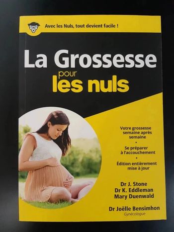Livre sur la grossesse