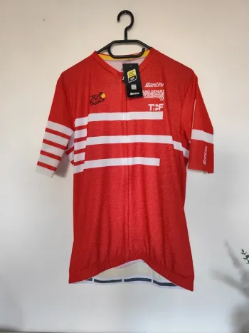 Maillot de Cyclisme Santini Tour de France 2022 Copenhagen