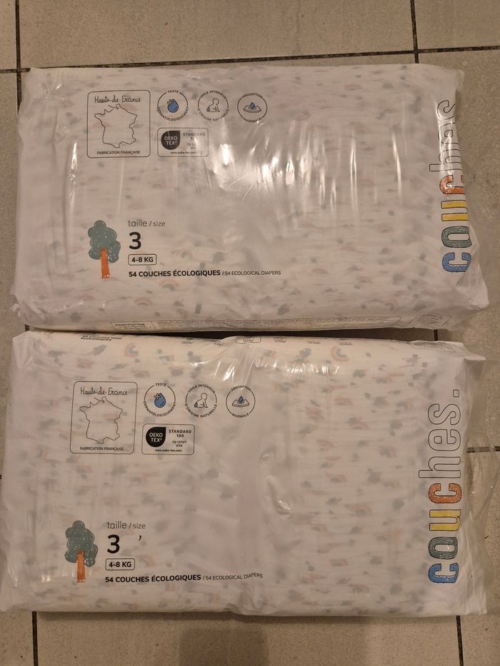 Couches La marque en moins