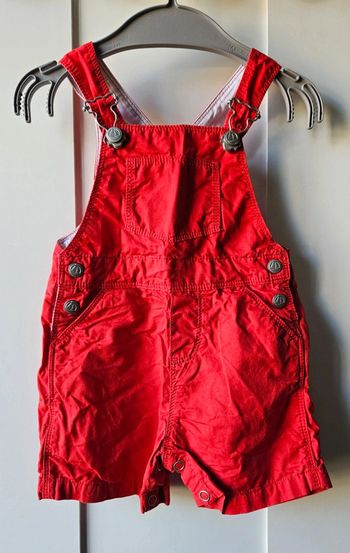 Salopette short Petit Bateau
