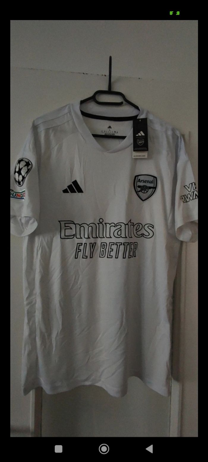 Maillot de foot homme Arsenal replica Adidas