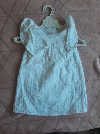 Robe avec body intégré 6 mois