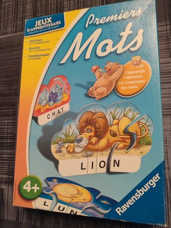 Jeux d'apprentissage "Mes premiers mots" - Ravensburger