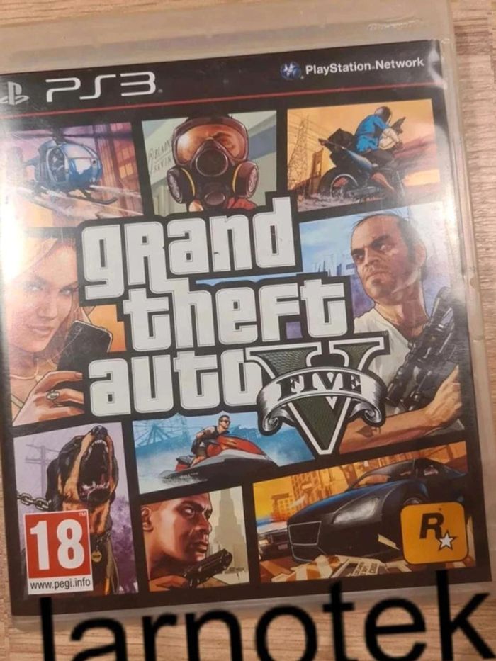 Gta 5 ps3