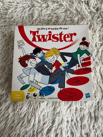 Jeu de société - Twister - édition 2009