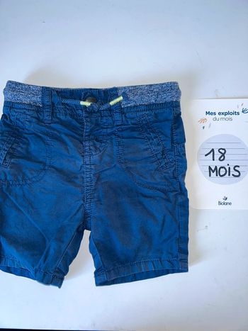 Short 18 mois