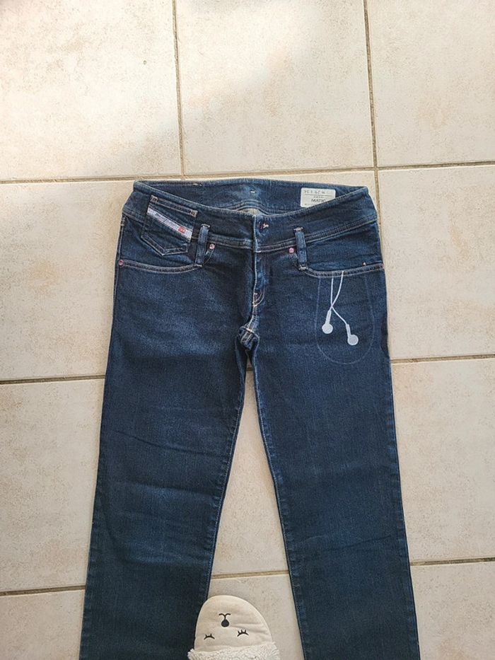 Jean bleu foncé Diesel