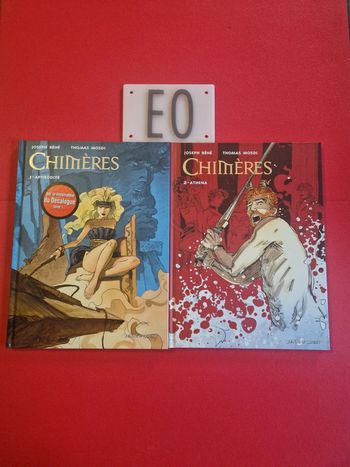 Lot de 2 bd chimères 1 et 2,EO