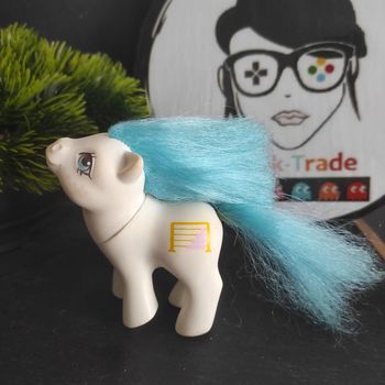 My Little Pony g1 mein kleines baby count-a-lot playschool UK #geektradeponeyg1