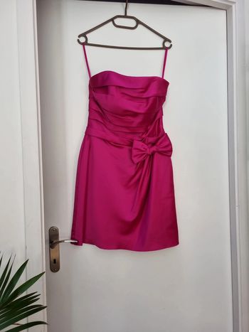 Robe bustier cérémonie