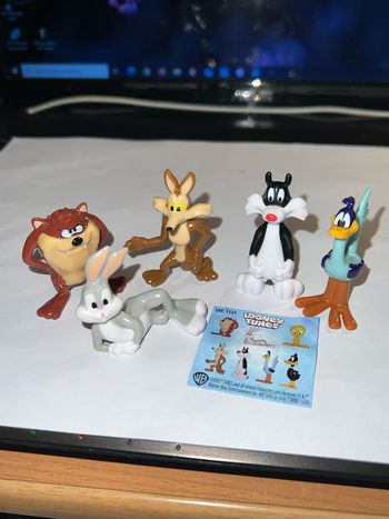 Lot figurines Looney Toons