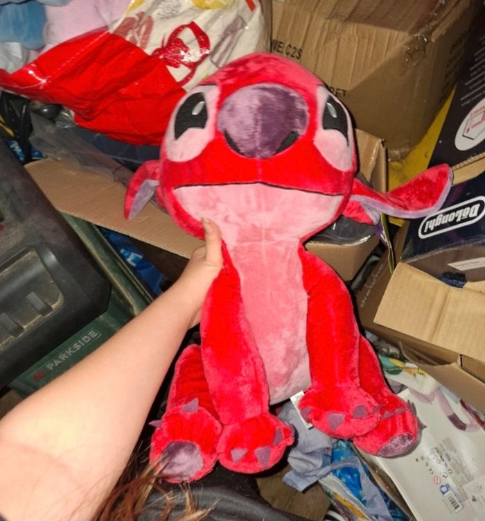 Grande peluche Stitch