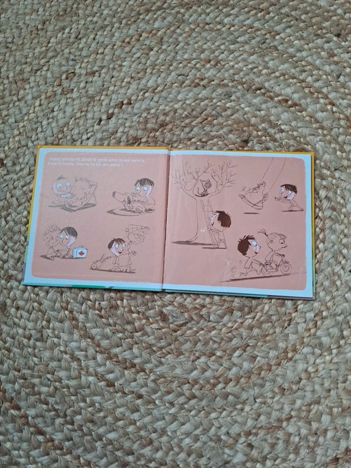 Livre enfant Coup de pouce au roi Grenouille de Alexandre Jardin - photo numéro 4
