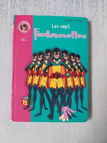 Livre fantomette