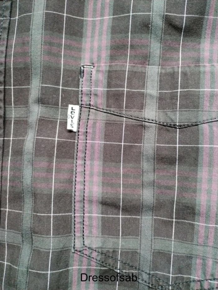 Chemise Levi's Homme XL - photo numéro 3