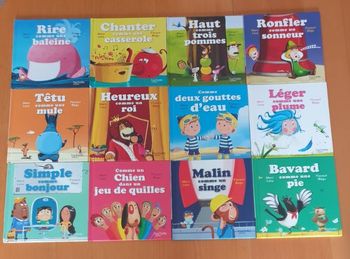 Collection complète de 12 livres mac do Collection C'est comme çà