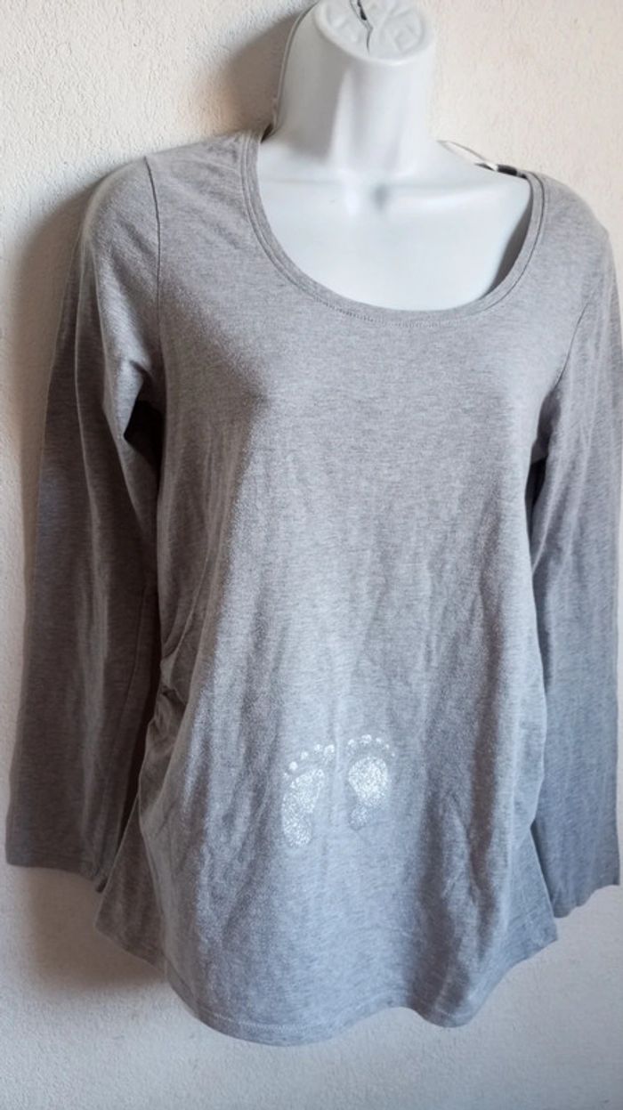 Lot maternité robe/tee shirts femme.38.. - photo numéro 9