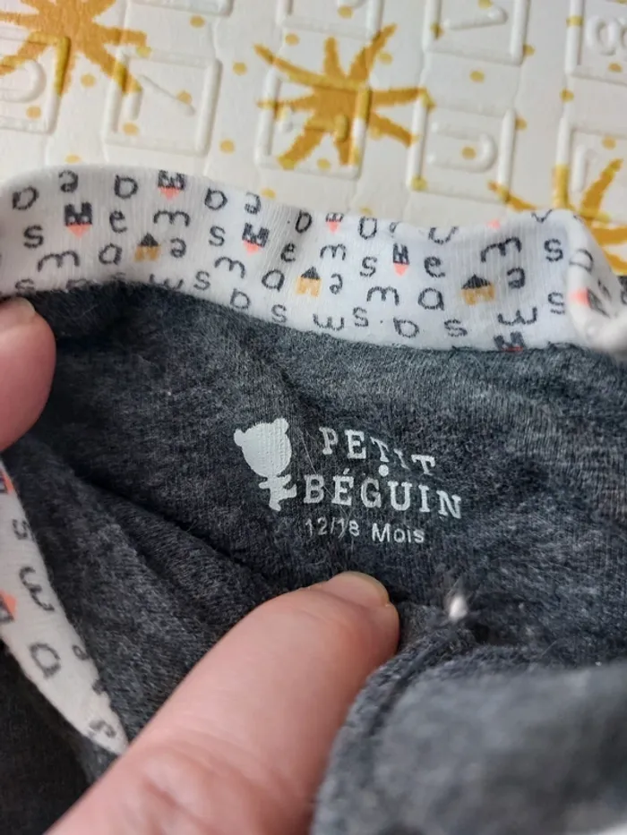 Turbulette petit beguin - photo numéro 4