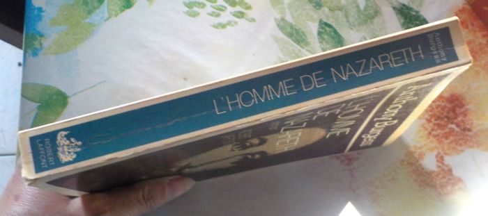 L'HOMME DE NAZARETH de Anthony BURGESS Ed. Laffont - photo numéro 4