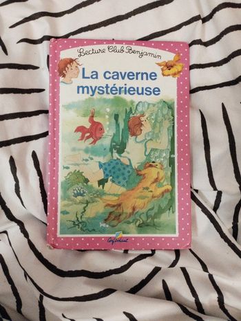 Livre La caverne mystérieuse