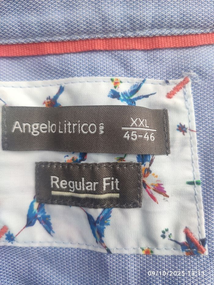 Chemise homme angelo litricos - photo numéro 5