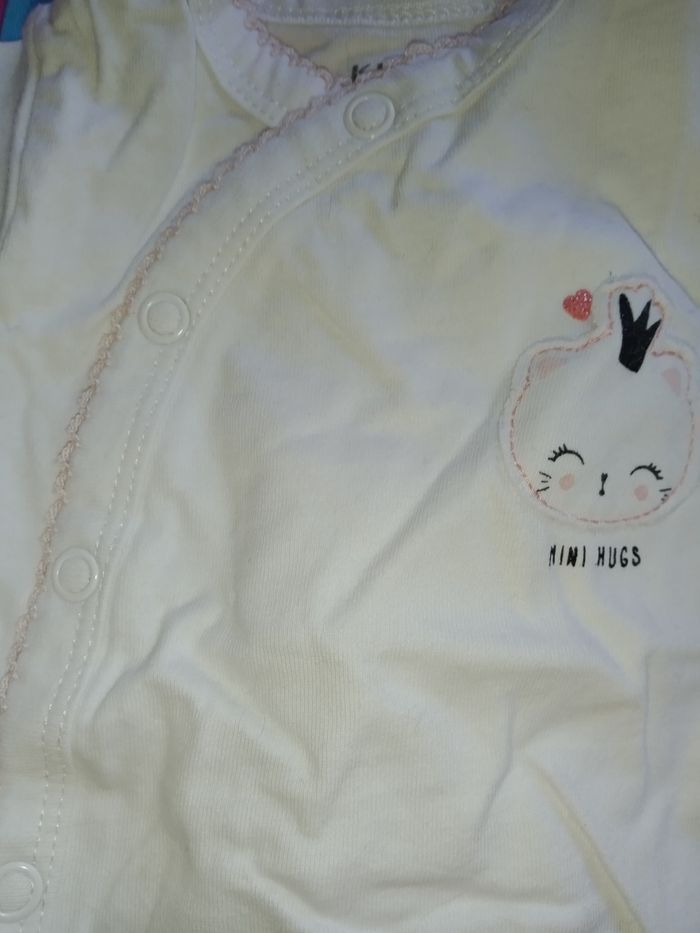 Pyjama comme neuf pour la plupart naissance , 1 mois - photo numéro 6