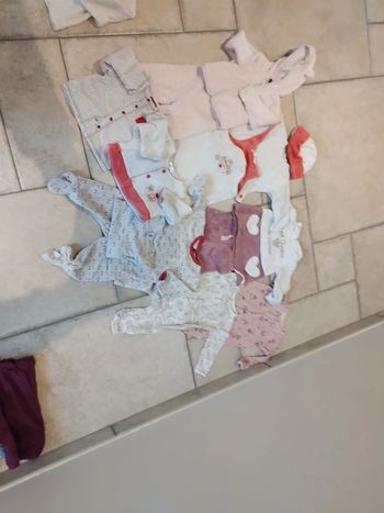 Lot de pyjamas 6 mois fille
