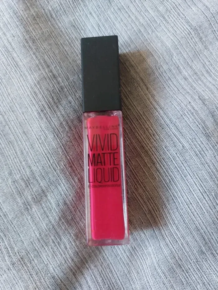 💄 Lot de 5 rouges à lèvres liquides Maybelline – Vivid Matte Liquid 💄 - photo numéro 3
