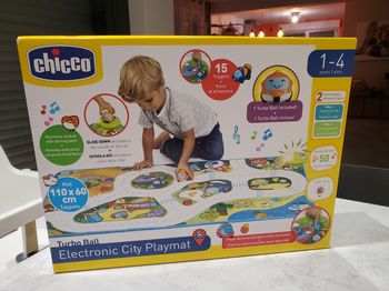 Tapis de voiture interactif