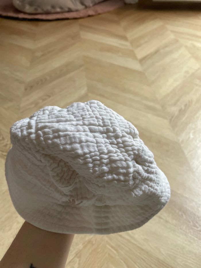 Chapeau bébé taille 43 avec ananas - photo numéro 6