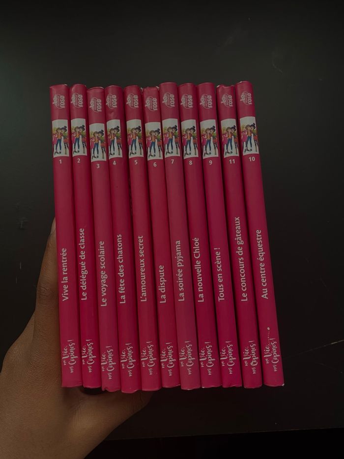 Livre ma vie mes copines - photo numéro 3