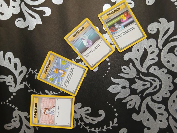 📌 Pokémon - Set de Base - Lot de 4 cartes - photo numéro 6