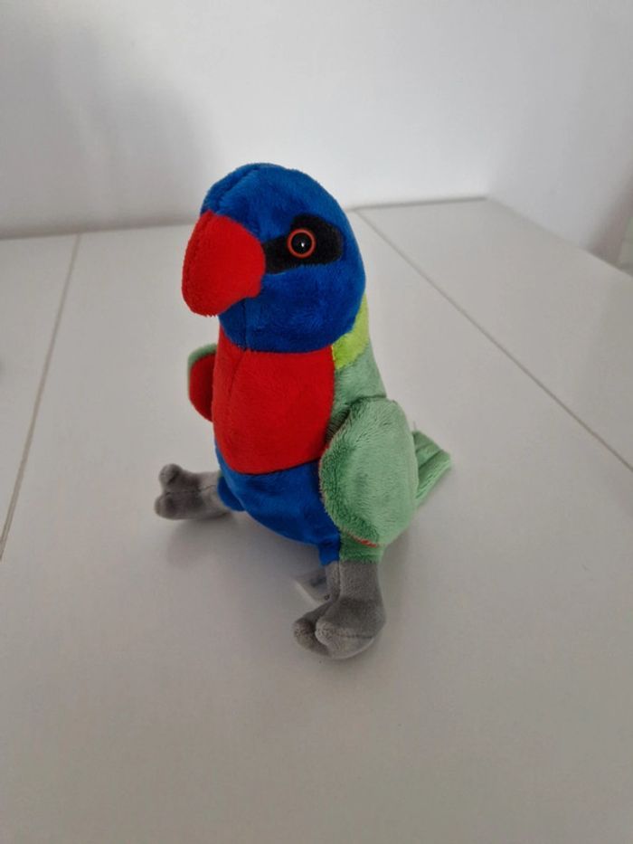 Peluche perroquet